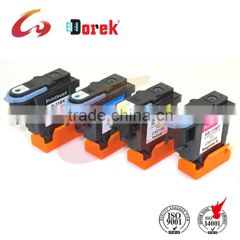 Remanufactured for hp 11 printhead c4810a c4811a c4813a c4812a