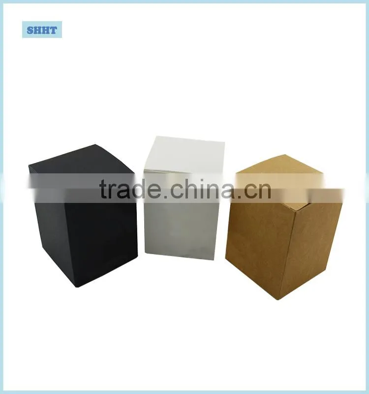 high quality cheap cardboard folding glass packaging box