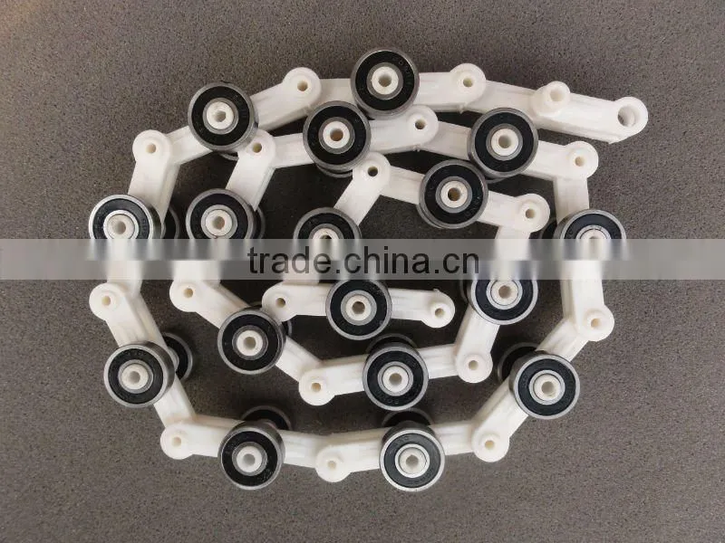 2015 HOT!!! escalator chain step roller