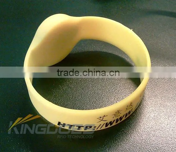 Excellent Quality 125KHz RFID Silicone Bracelet