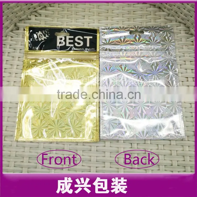 high quality of printing packaging/plastic bags for travel adapter/zipper packaging