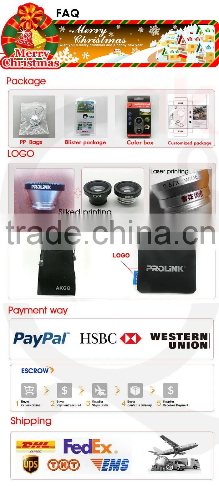 china websites that accept paypal camera lens