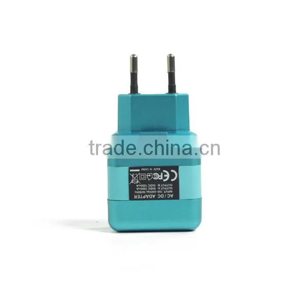 Dual USB Wall Charger For Smart Phone Dual USB Wall Charger