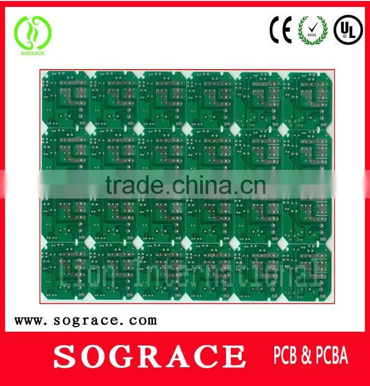 fr4 rigid multi-layer pcb board and pcb assembly fabrication