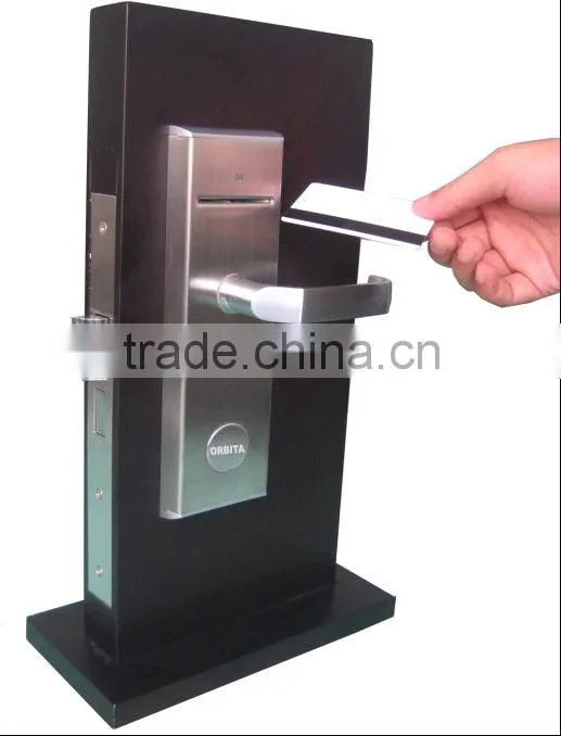 smart IC lock, rf card lock,hotel card lock,digital door lock,electronic door handle lock,Euorpe RF lock,hotel room card lock