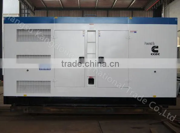 625KVA Soundproof generator price