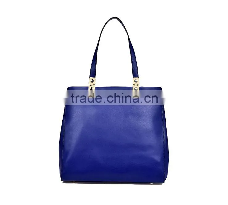 Tote leather bags woman lady handbag fashion genuine leather handbag