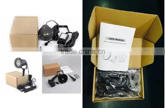 made in china laser star light christmas light /garden lights/low voltage landscape lighting