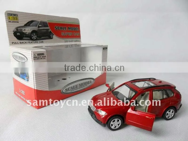 1:32 metal pull back car toys