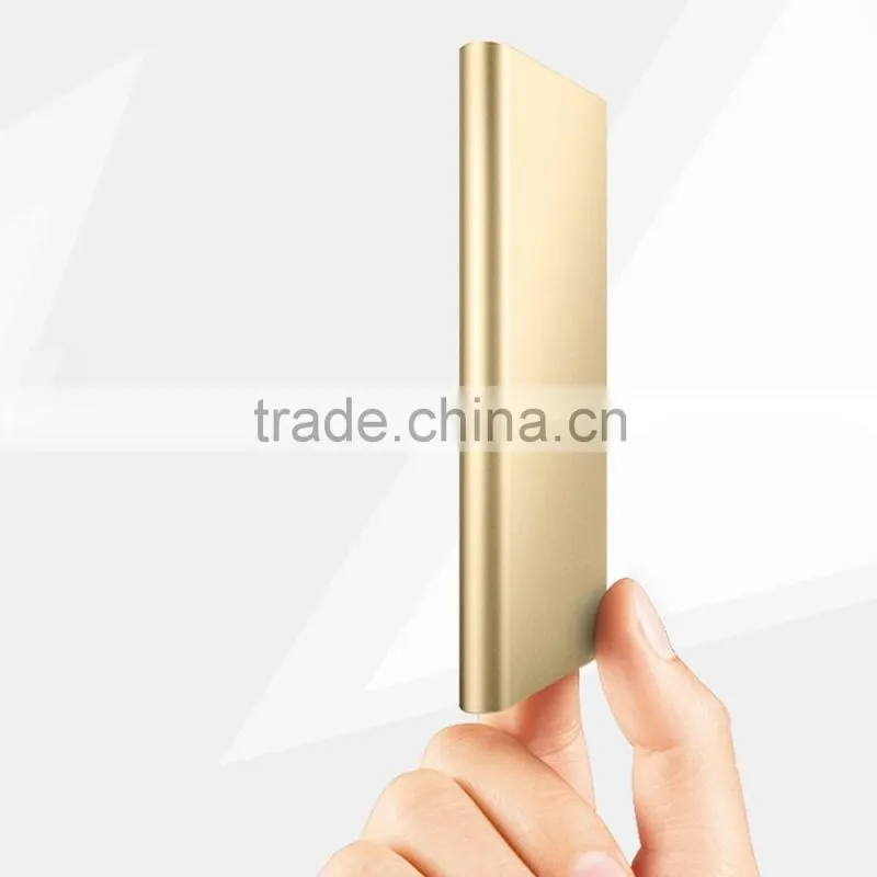Hot selling Portable PowerBank Charger 8000mAh for iPhone MP3 MP4