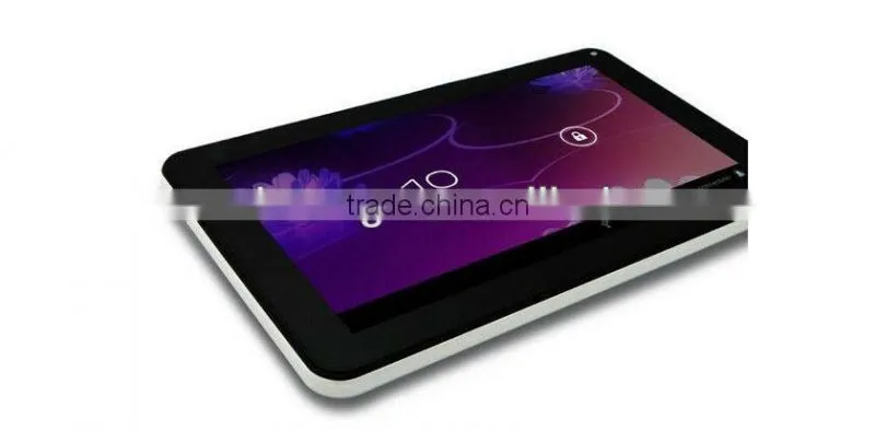 9 Inch Allwinner A13 Android 4.2 512MB/8GB Capacitive Screen tablet pc with WIFI tablet