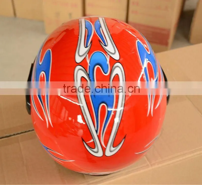 KAMAX Motorcycle Full face hemlet RED