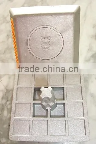 Grey 43 Beads Road Stud