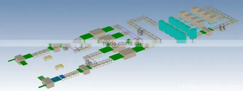 semi-automatic solar laminators