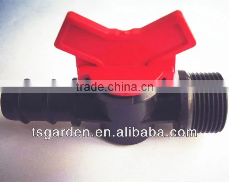 garden barbed male hose fittings