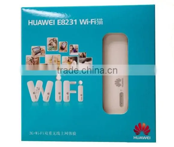 Huawei E8231 wireless router 3g modem wifi