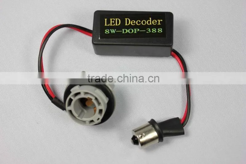 12v 8w 1156 led canceller for led fog lamp headlight error free led decoder for 1156 auto car fog light led decoder