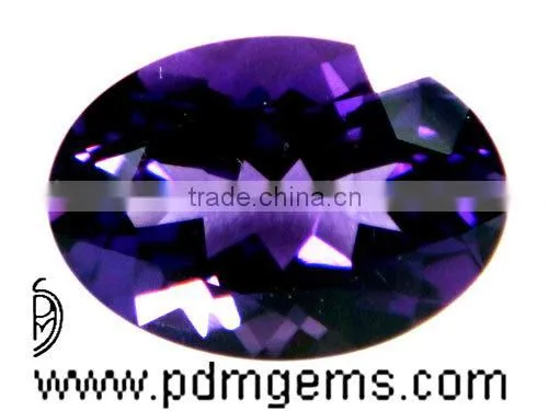 Oval Shape Cut Amethyst Loose Calibrated Gemstone, Amethyst Cut Stone