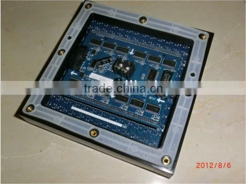 Outdoor full color P16 LED module/ Outdoor full color P16 LED Display Module (p10 p12 p20)