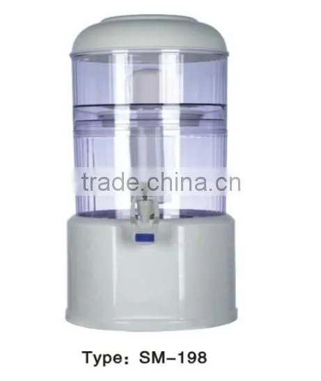 Alkaline Mineral Water Ionizer Pitcher 3.5L Pure Healthy Water in Minutes//Water pitcher//