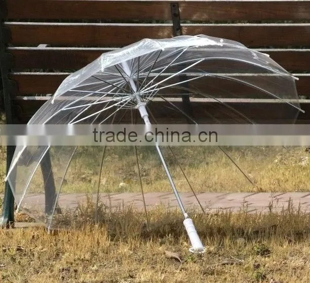 Auto Open Straight PVC Umbrella