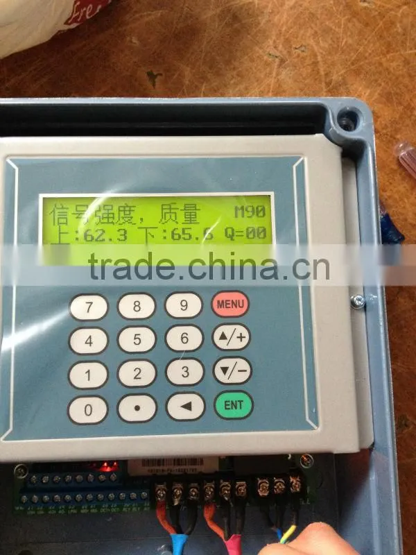 High Performance Low Cost ultrasonic gas flow meter