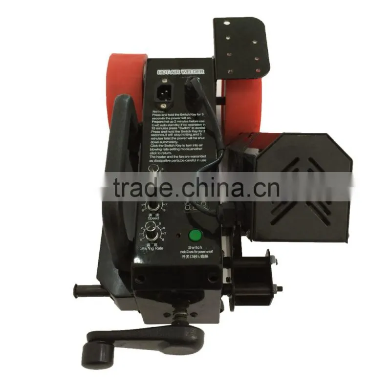 Automatic high frequency plastic film welding machine