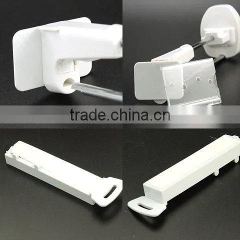 Security Retail Store Display Hook+Key For Slatwall