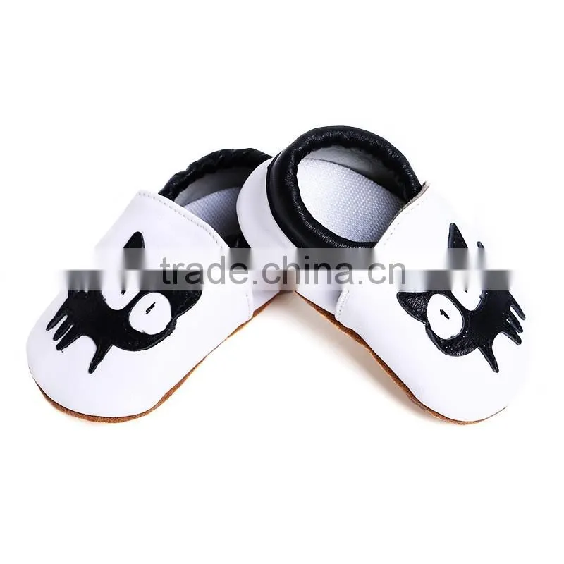 Fancy Baby Prewalker Shoes Love Mom Pirnted Soft Shoe Newborn Baby Crib Shoes