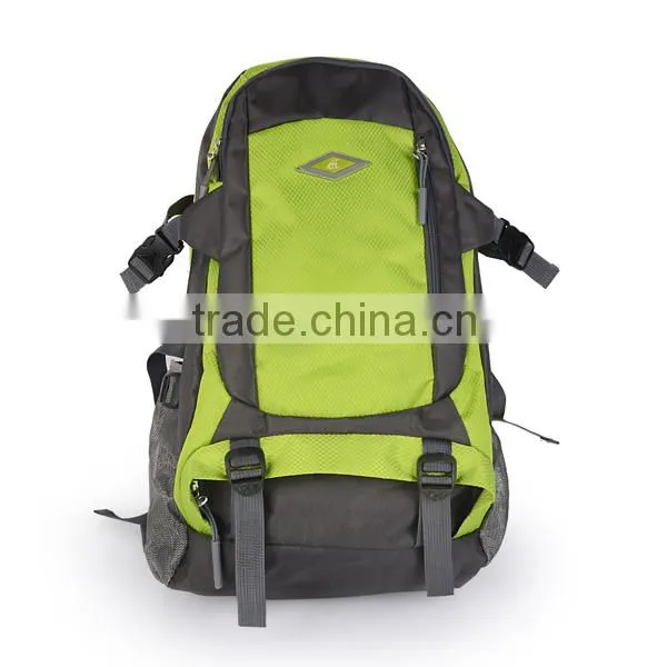 2015 hot sale customized sports bag outdoor camping backpack