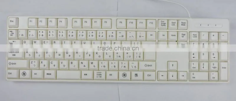 Japanese keyboard 109 keys USB keyboard black wired Japanese keyboard