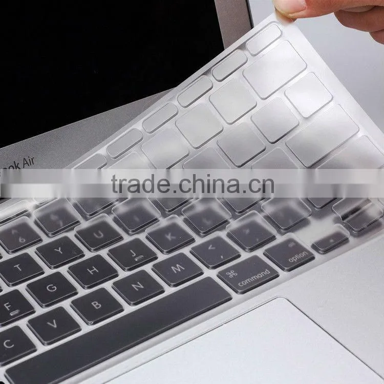 invisible ultrathin transparent TPU keyboard cover for asus T100