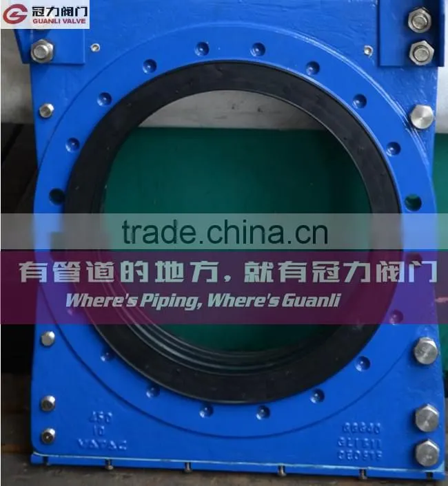 Big Size Pneumatic Slurry Knife Gate Valves