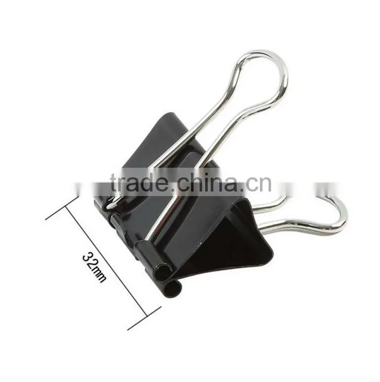 metal binder clips Paper Clip Office Supplies For Notes Letter Paper Books Office School Paper
