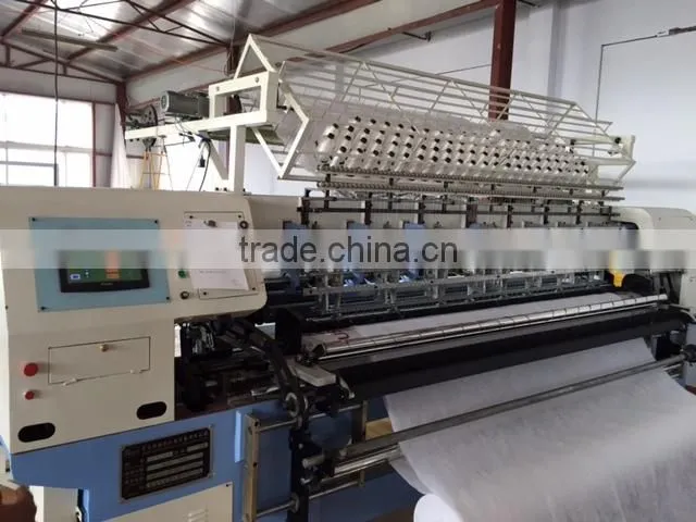 Industrial Quilting Machine Computerized multi needle shuttle quilting machine