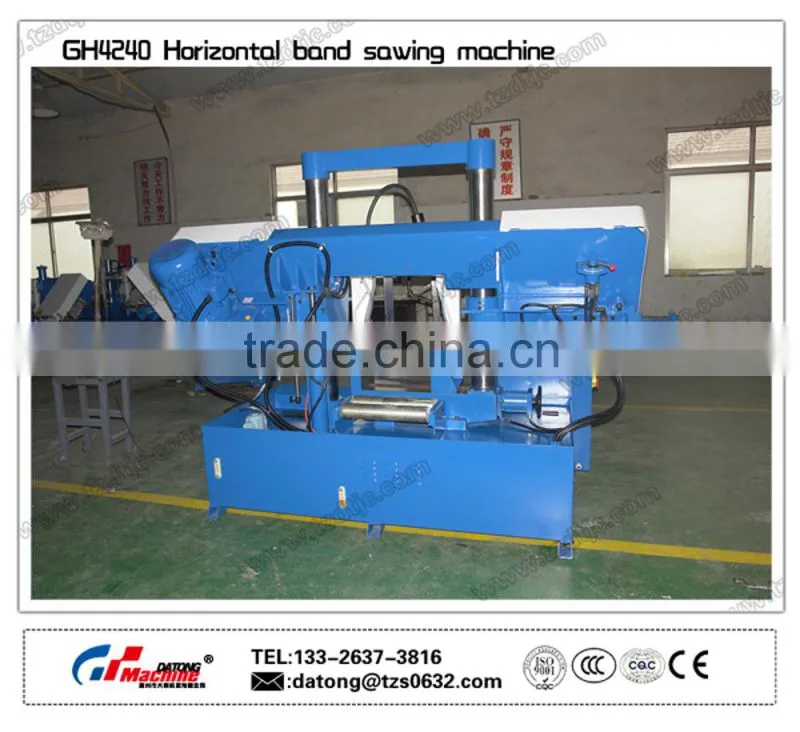 Metal Cutting Machine Sawing Band Sawing Machine For Sale