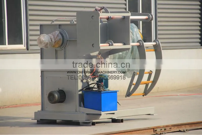 Good quality manual decoiler machiney