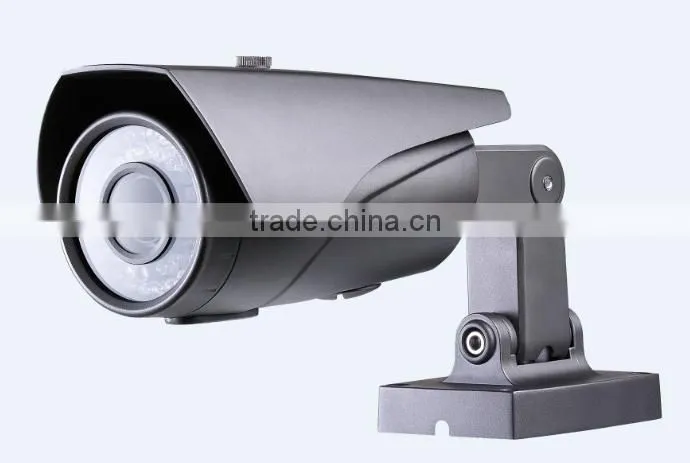 New Look High Resolution Small Outdoor IP Bullet Camera 2.0MP