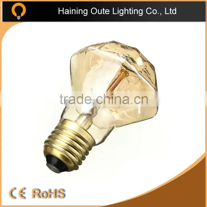 Alibaba Vintage Edison Bulb Light E27 Filament Bulb Edison light 4 rings filament