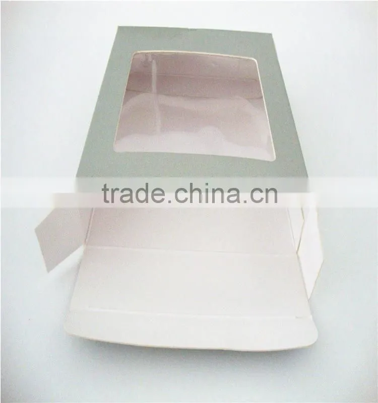 Window Paper Box,Foldable, Folding Paper Box