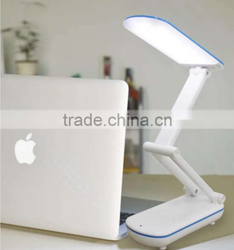 2016 new touch rechargeable bed lamp led