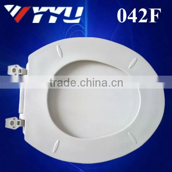 042F round shape plastic fancy toilet seat cover