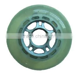Different kinds of skateboard wheel and caster
