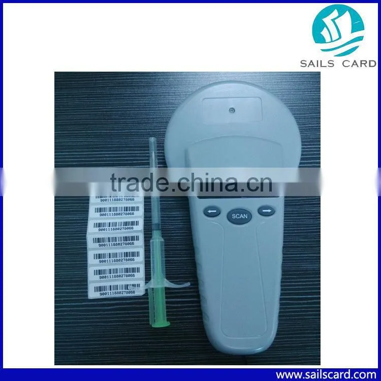 Battery Power animal tag reader