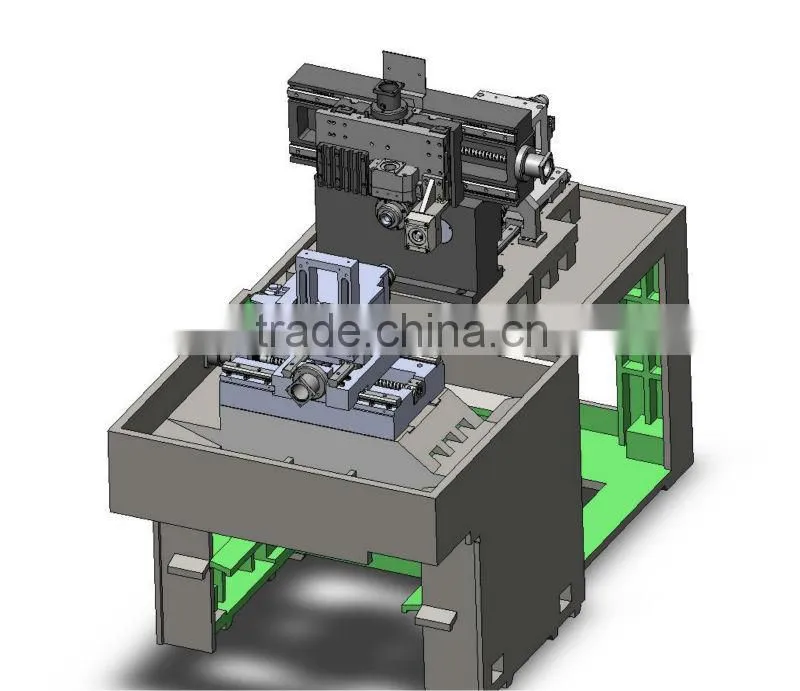 Swiss Lathe Swiss Turning Machine