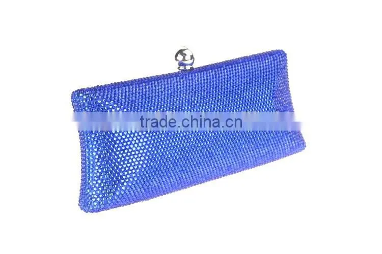 Branded Evening Bag Evening Clutch Bag Rhinestone Crystal Clutch Bag