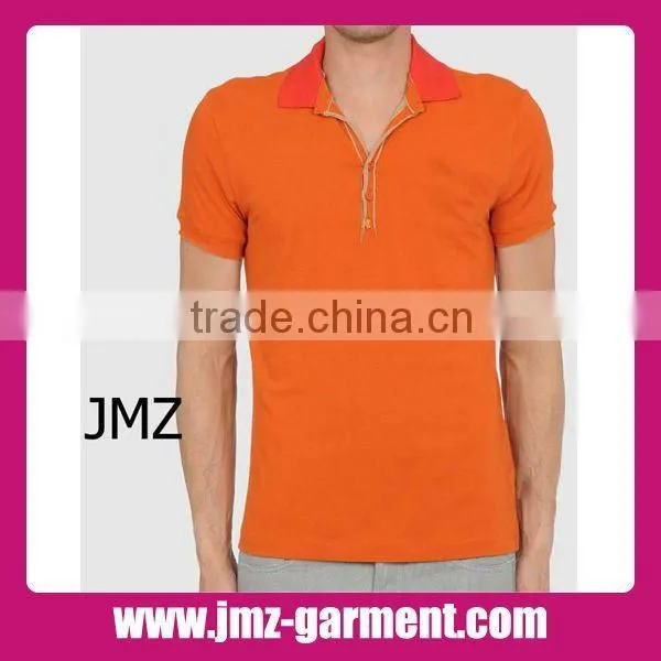 Casual mens polo t shirt