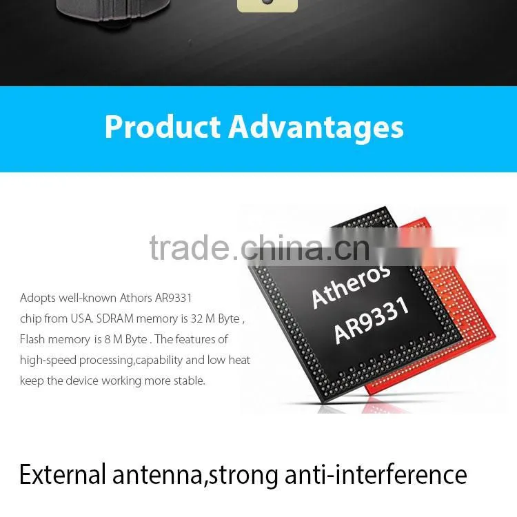 3000m long range Wireless data wifi transmission system