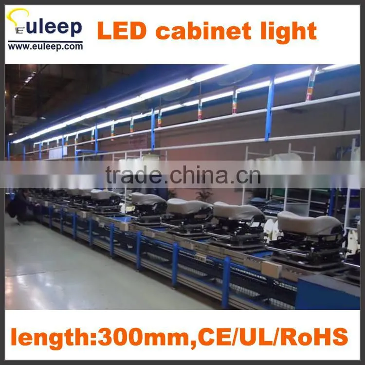 DC12V,Led product line under Cabinet Light With on/off Switch,300mm/4w,LED driver with SAA approved