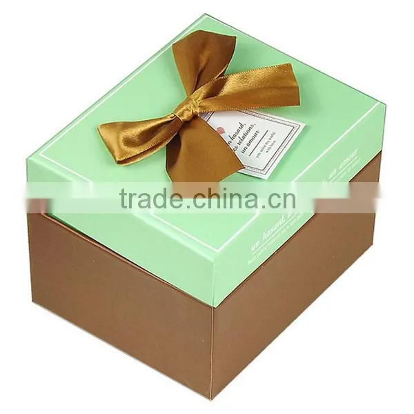 Fresh Green Color Gift Box